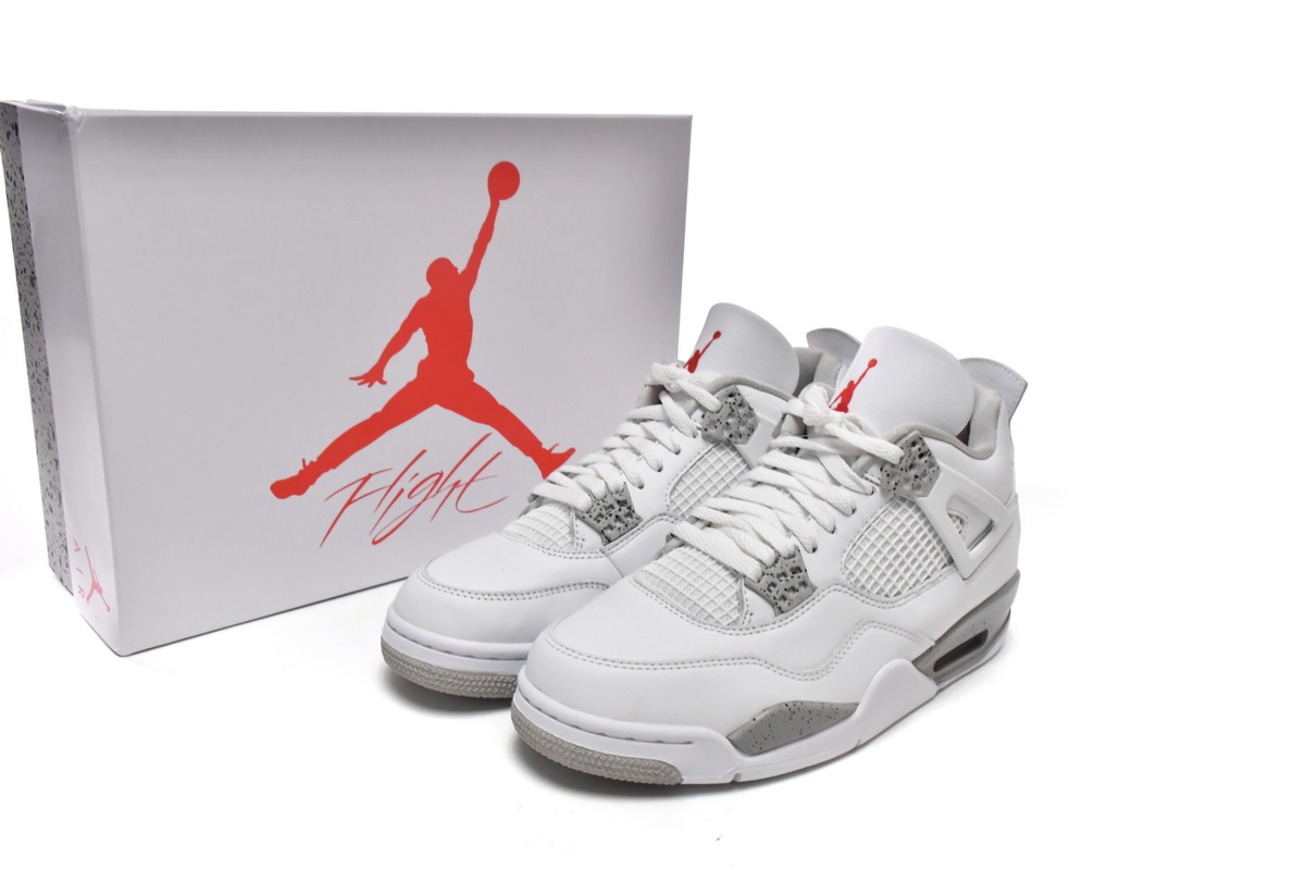 Air Jordan 4 Retro White Oreo reps,CT8527-100