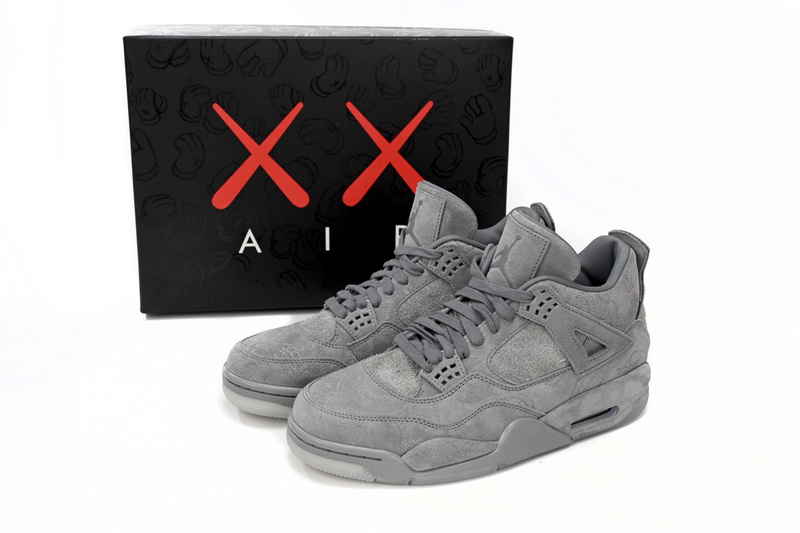 KAWS X Air Jordan 4 Retro KAWS Grey reps,930155-003
