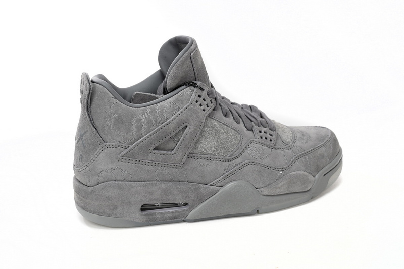 KAWS X Air Jordan 4 Retro KAWS Grey reps,930155-003