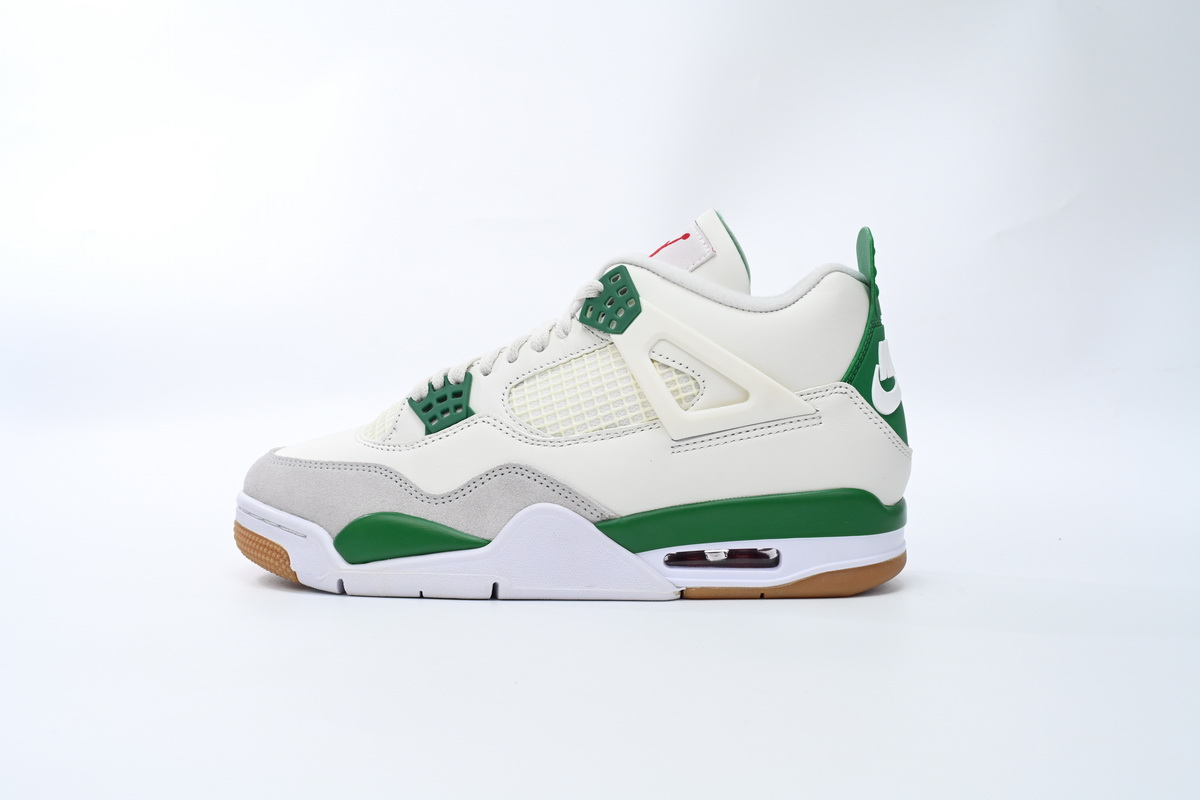 Nike SB x Air Jordan 4 “Pine Green”Calaite reps,DR5415-103