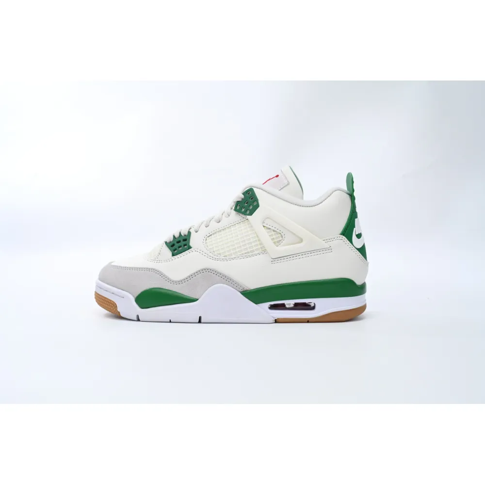 【Limited time discount 50$】Nike SB x Air Jordan 4 “Pine Green”Calaite reps,DR5415-103