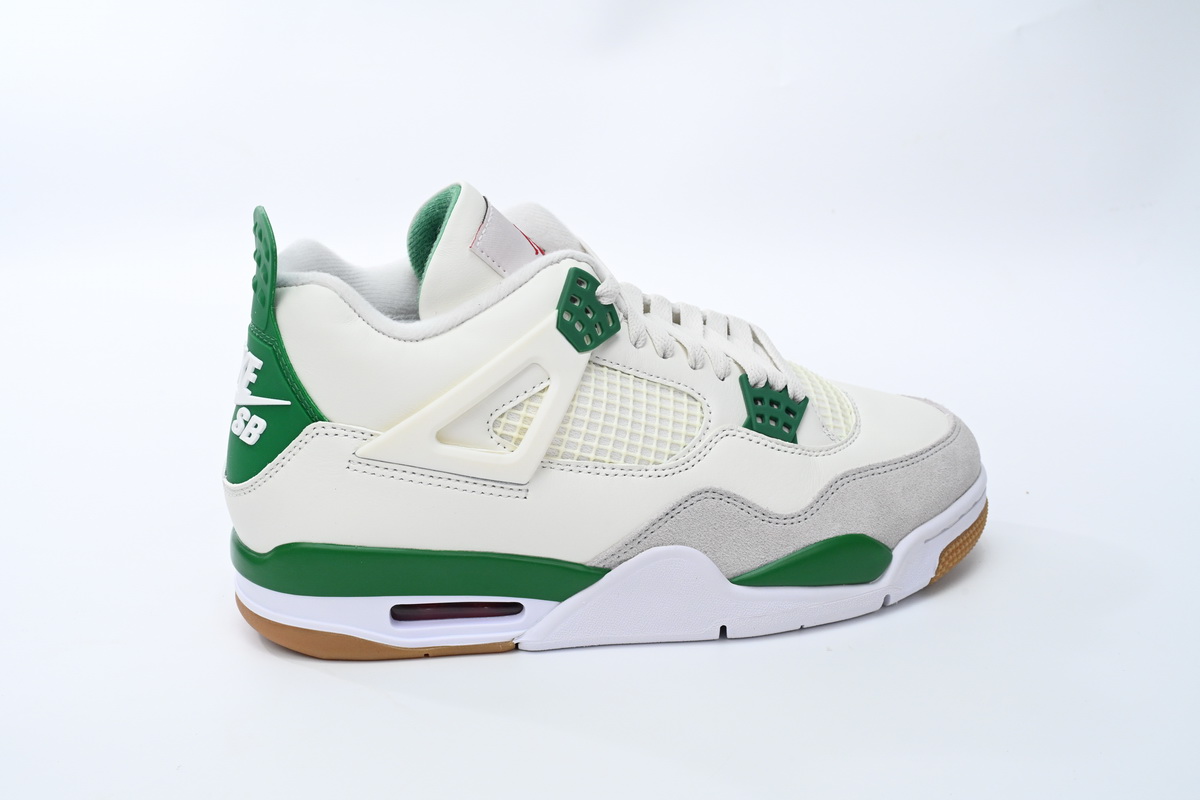 Nike SB x Air Jordan 4 “Pine Green”Calaite reps,DR5415-103