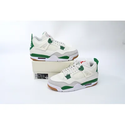 【Limited time discount 50$】Nike SB x Air Jordan 4 “Pine Green”Calaite reps,DR5415-103 02