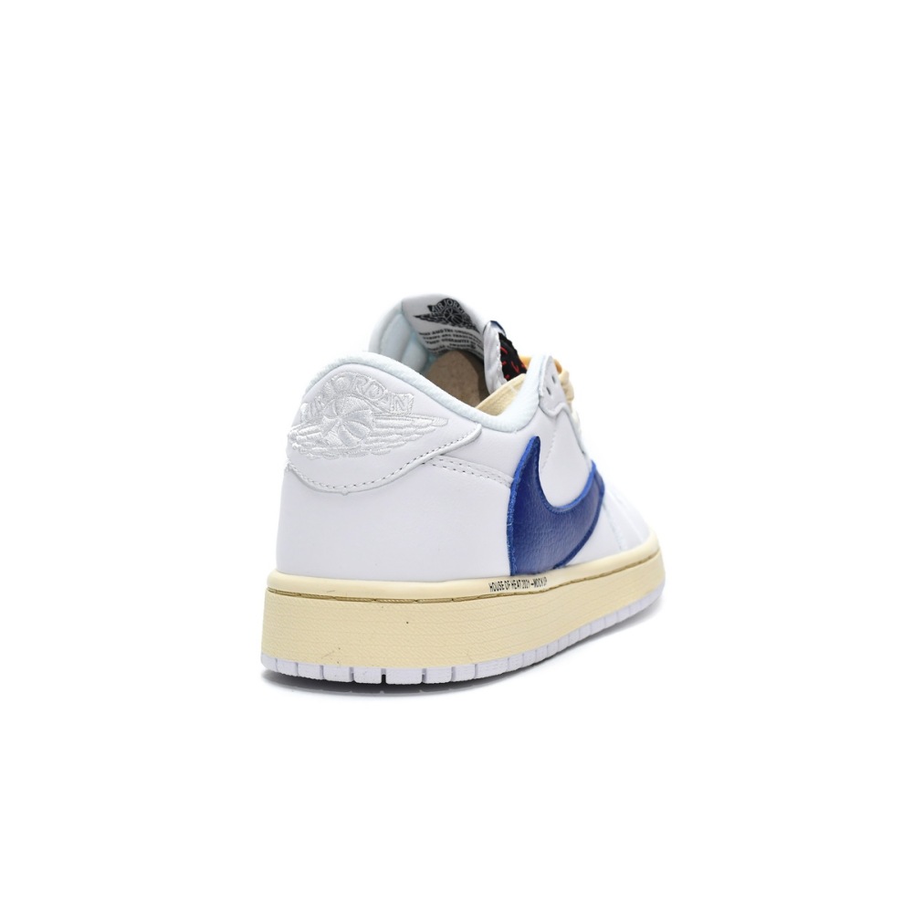 Travis Scott x Air Jordan 1 Low White Blue reps,DH68369-186