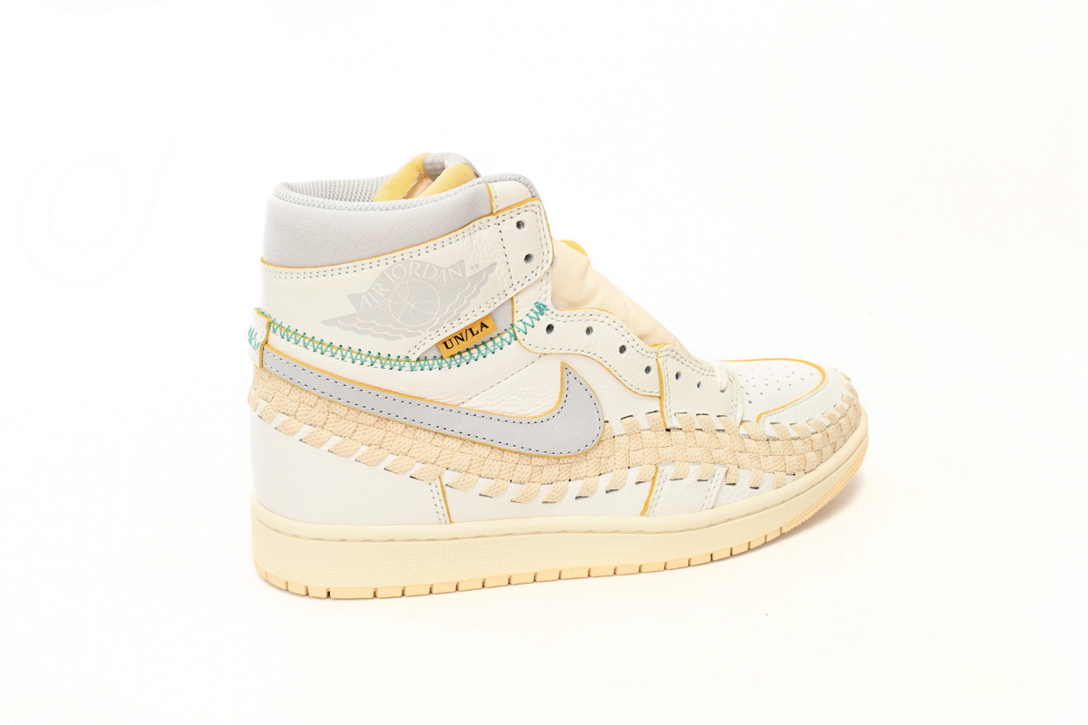 Union x Air Jordan 1 High OG “Woven” reps,FD2565-100