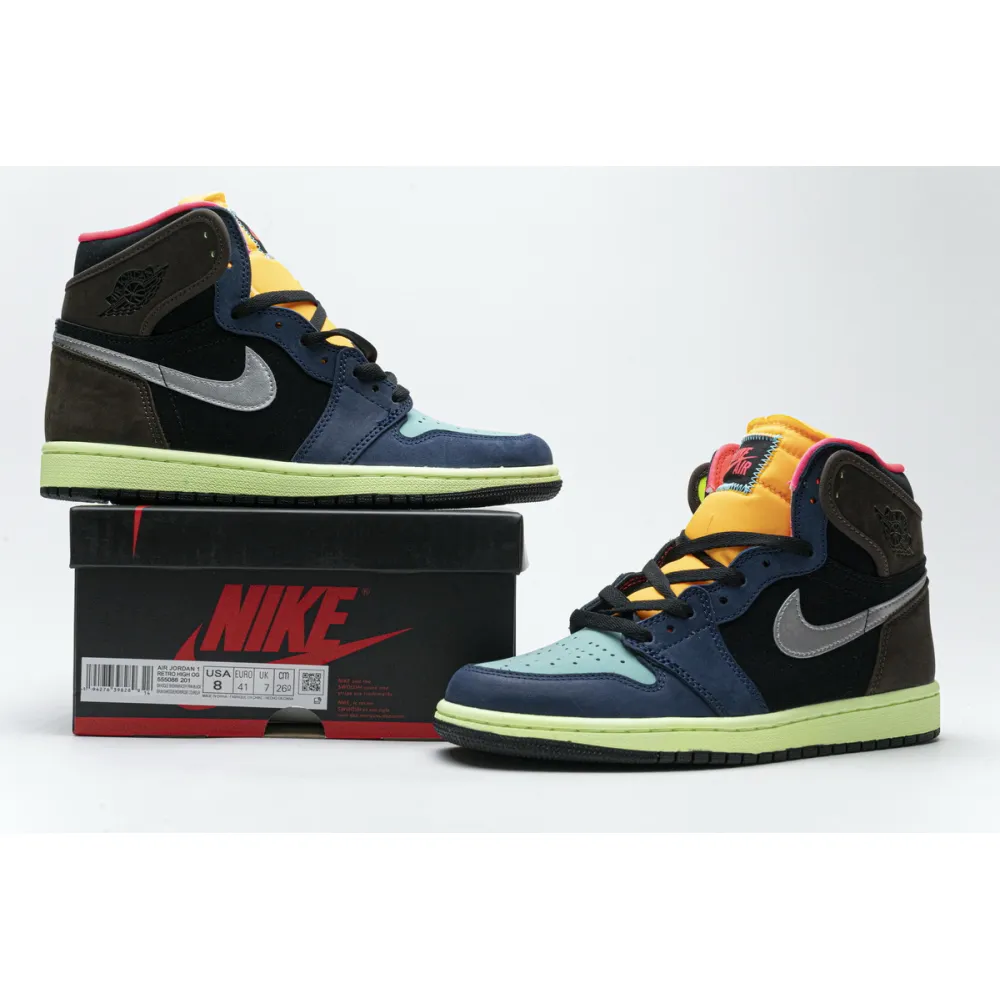 Air Jordan 1 High OG“ Bio Hack” reps,555088-201