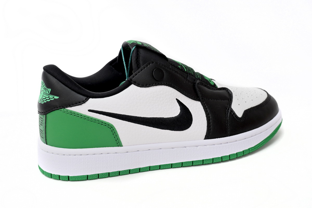 Air Jordan 1 Low Black Green reps,AV3918-228