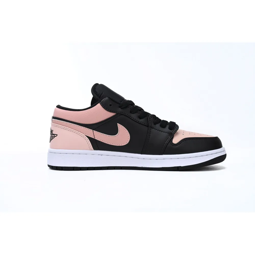 Air Jordan 1 Low Bred Toe reps, 553560-034