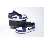Air Jordan 1 Low Court Purple reps,553558-500 