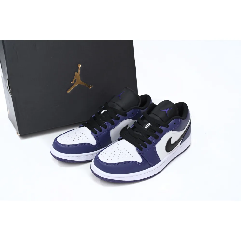 Air Jordan 1 Low Court Purple reps,553558-500 