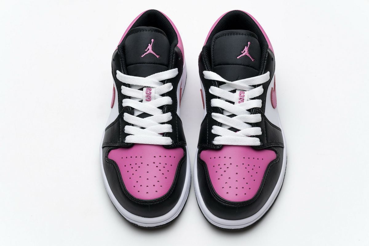 Air Jordan 1 Low(GS) Pinksicle reps,554723-106