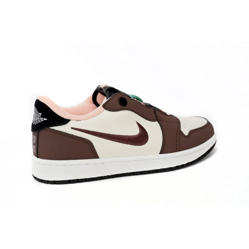 Air Jordan 1 Low Little Mocha reps,AV3918-168