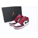 Air Jordan 1 Low Noble Red reps,553558-604 