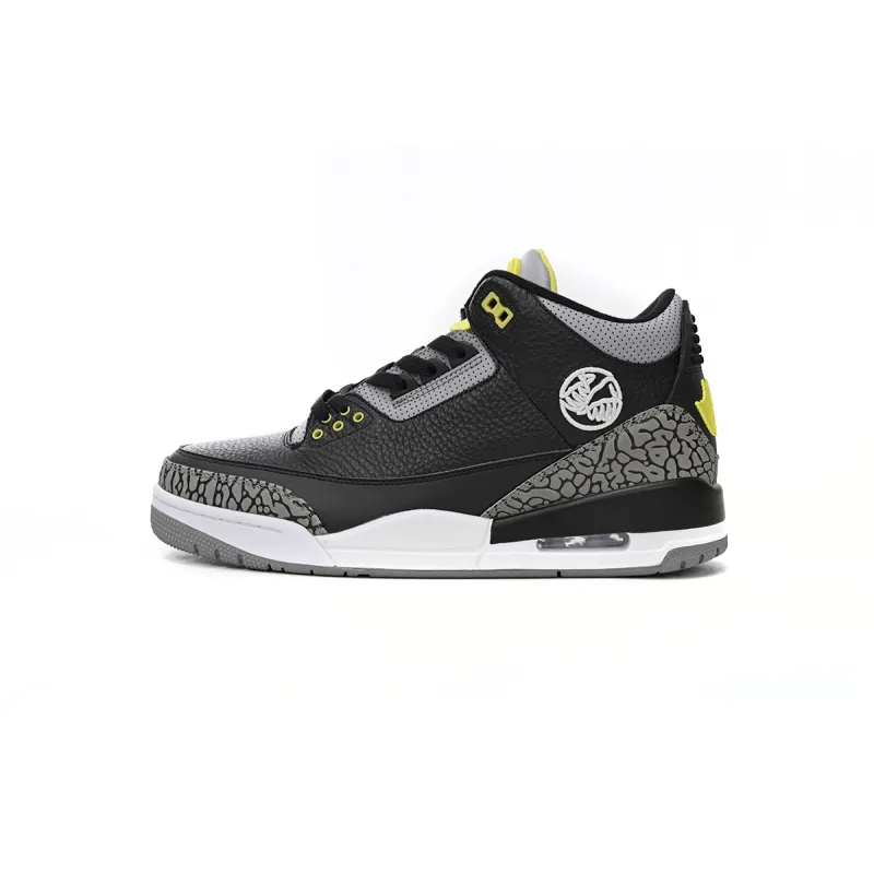 Air Jordan 3 Retro Pine Black Grey reps,H011-MNJDLS-5