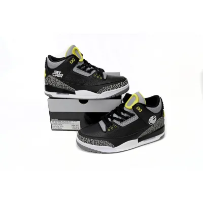 Air Jordan 3 Retro Pine Black Grey reps,H011-MNJDLS-5 02