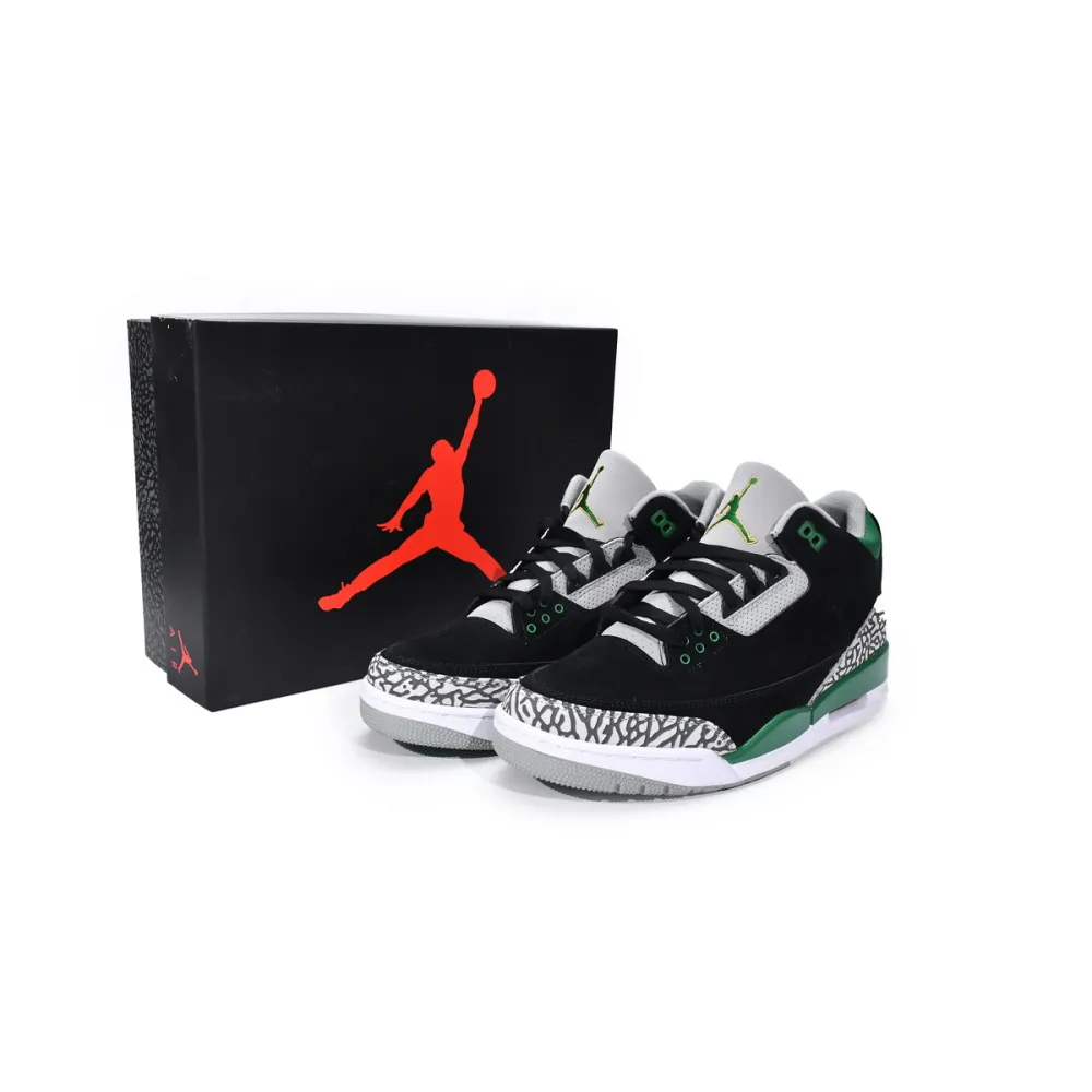 Air Jordan 3 Retro Pine Green reps,CT8532-030