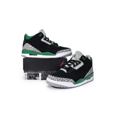 Air Jordan 3 Retro Pine Green reps,CT8532-030 02