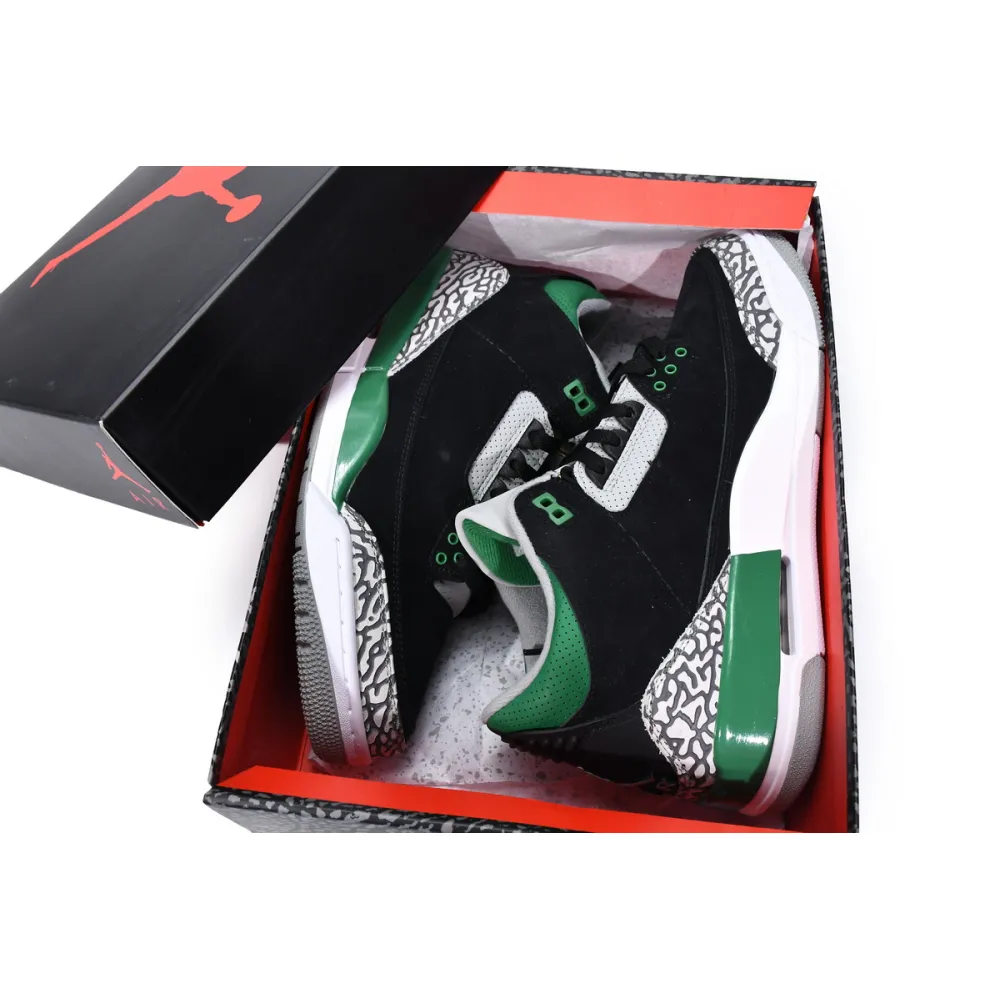 Air Jordan 3 Retro Pine Green reps,CT8532-030