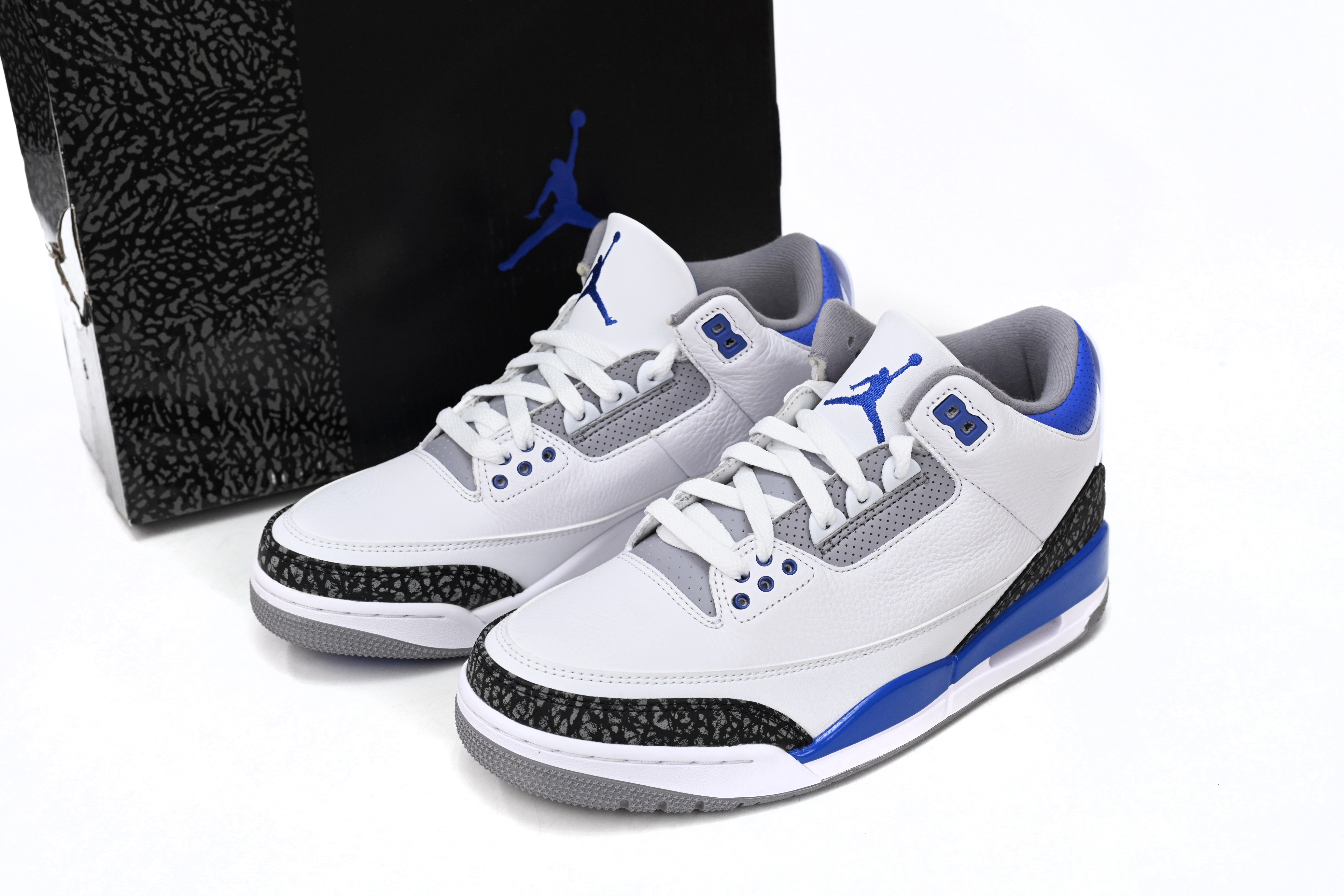 Air Jordan 3 Retro Racer Blue reps,CT8532-145 