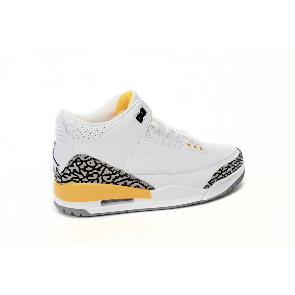 Air Jordan 3 Retro White Orange reps,CK9246-108