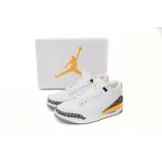 Air Jordan 3 Retro White Orange reps,CK9246-108