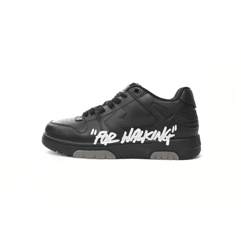 OFF-WHITE Out Of Offic Black reps,OMIA18 9S21LEA00 41001
