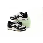 OFF-WHITE Out Of Office Black And White reps,OMIA189 C99LEA00 11004