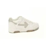 OFF-WHITE Out Of Office Ivory reps,OMIA18 9F21LEA00 10161