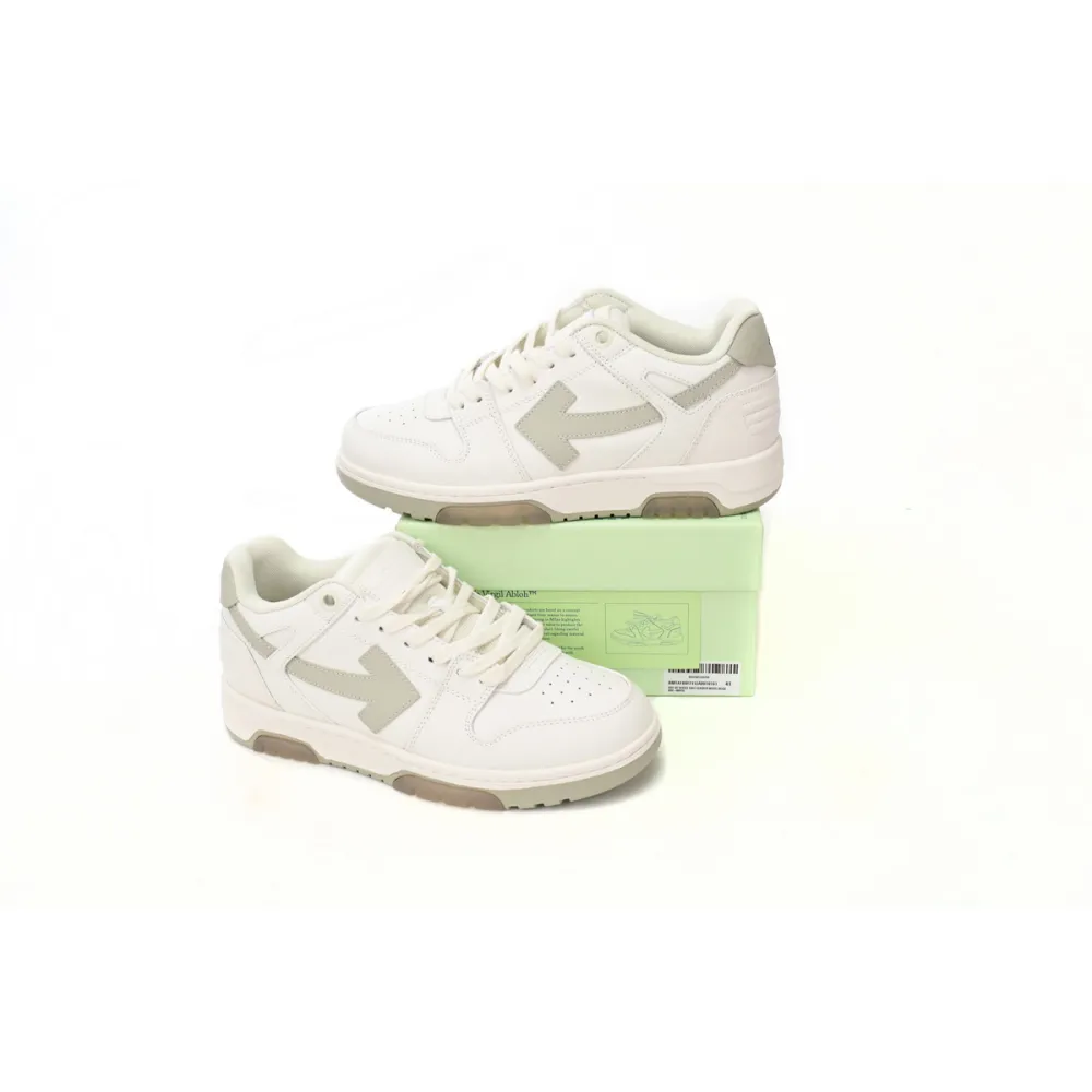 OFF-WHITE Out Of Office Ivory reps,OMIA18 9F21LEA00 10161