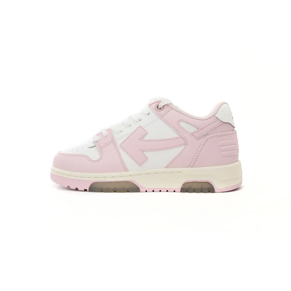 OFF-WHITE Out Of Office Pink White reps,OMIA189 C99LEA00 13001