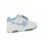 OFF-WHITE Out Of Office Sky Blue And White reps,OMIA189 C99LEA00 10145