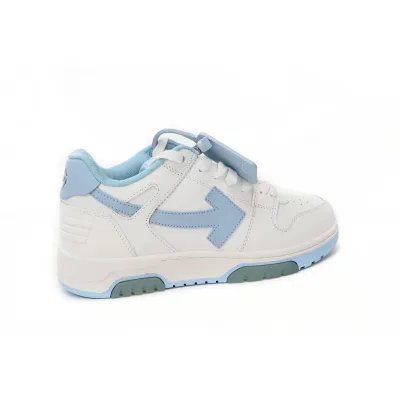 OFF-WHITE Out Of Office Sky Blue And White reps,OMIA189 C99LEA00 10145 02