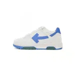 OFF-WHITE Out Of Office White Lake Blue reps,OMIA189 C99LEA00 20145
