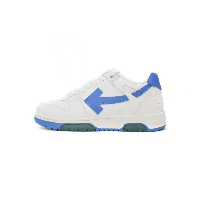 OFF-WHITE Out Of Office White Lake Blue reps,OMIA189 C99LEA00 20145 01