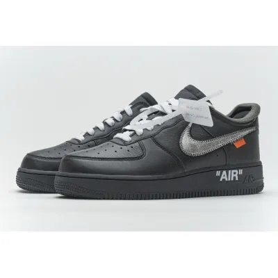 OFF-White X Air Force 1 ’07 Low MOMA reps,AV5210-001 02