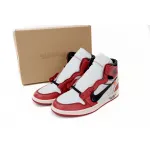 OFF-WHITE x Air Jordan 1 High OG 10X“Chicago” reps,AA3834-101