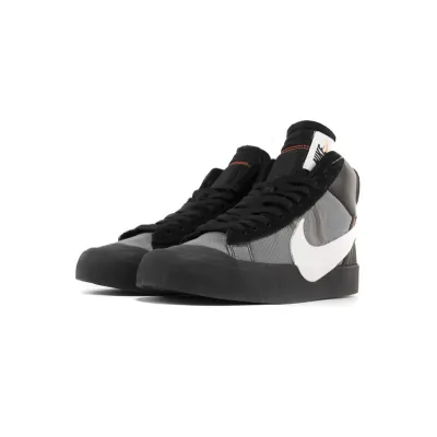 OFF-WHITE X Nike Blazer Mid Black reps,AA3832-001 02