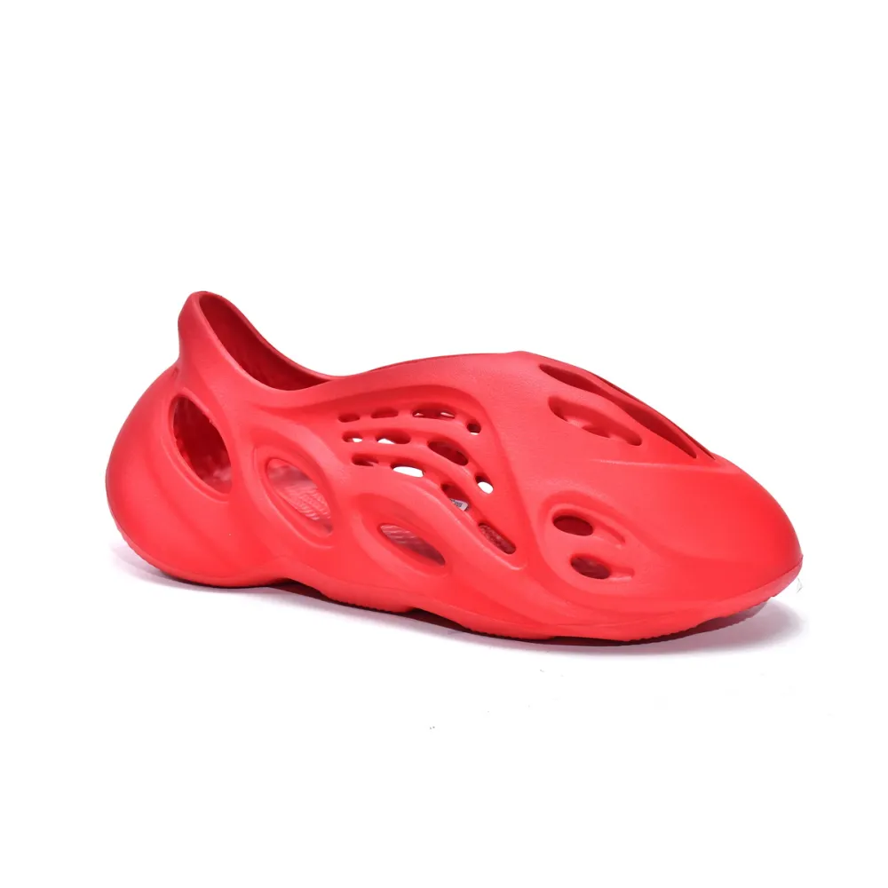 adidas Yeezy Foam Runner Vermillion reps,GW3355