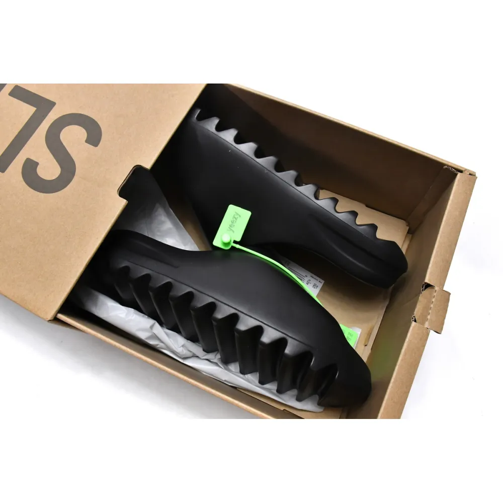 adidas Yeezy Slide Black reps,FX0495