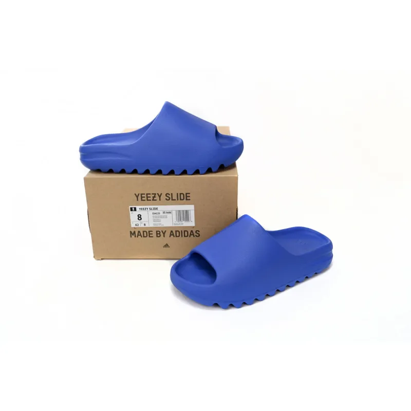 adidas Yeezy Slide Blue reps,ID4133