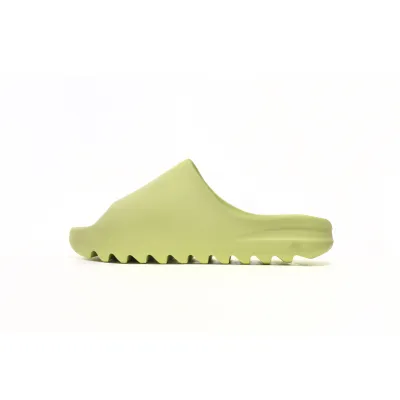 adidas Yeezy Slide Glow Green reps,HQ6447 01
