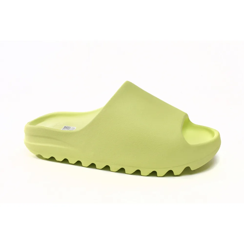 adidas Yeezy Slide Glow Green reps,HQ6447