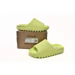 adidas Yeezy Slide Glow Green reps,HQ6447