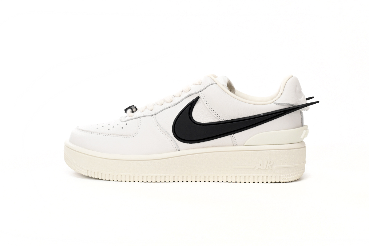 AMBUSH x Nike Air Force 1 Low “Phantom”White and Black Tic reps,DV3464-002