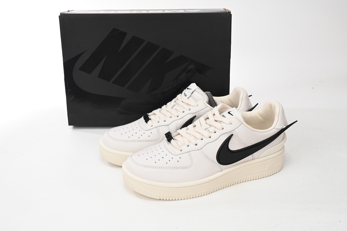 AMBUSH x Nike Air Force 1 Low “Phantom”White and Black Tic reps,DV3464-002