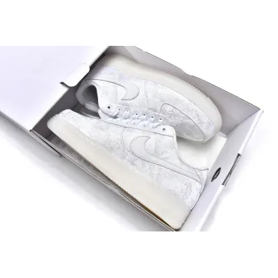 CLOT x Nike Air Force 1 Premium White reps,AO9286-100 02