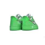 OFF-White X Air Force 1 Low Green reps,DX1419-300