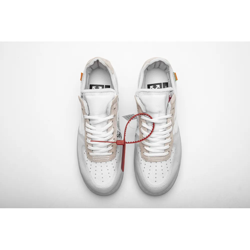 OFF-White X Air Force 1 Low White reps,AO4606-100 