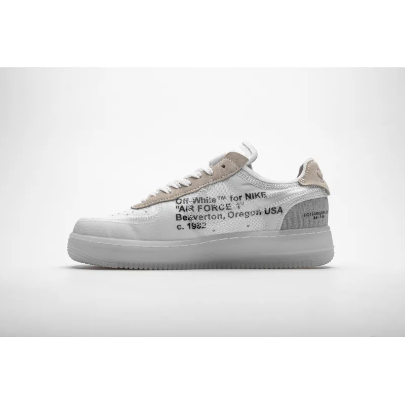 OFF-White X Air Force 1 Low White reps,AO4606-100 