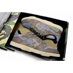 Bape Sk8 Sta Low Make old Khaki Blue reps,1120-291-019